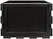 Crosley AC1004A-BK Record Storage Crate Holds up to 75 Albums, Black