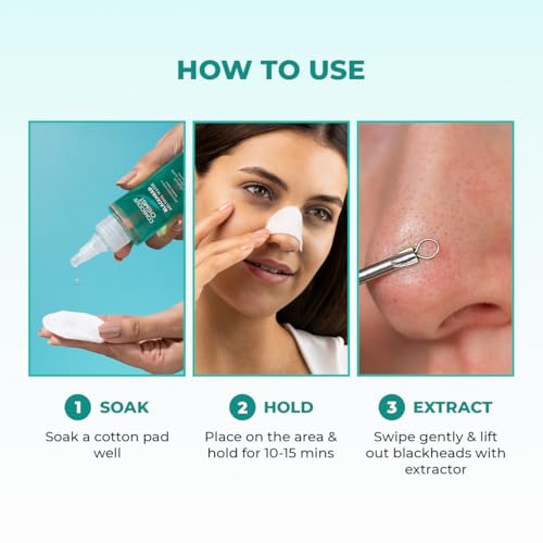 Image of Conscious Chemist Blackhead Melting Water | 50ml | Gentle Pore treatment with Succinic, Glycolic Acid & CICA Exosome | Unclogs Pores, Dissolves Blackheads & Smoothens Skin | Toner For Men & Women