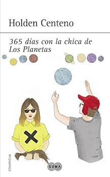 Paperback 365 días con la chica de Los Planetas [Spanish] Book