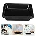STOBAZA 10pcs Multi-Shape Plastic Weighing Dishes Reusable Transparent Weighing Trays for Accurate Measurement of Powders and Samples Labs and Industry