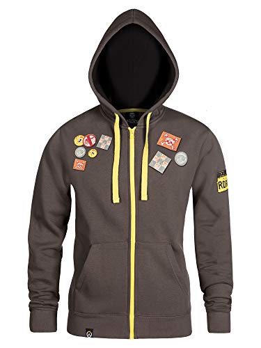 Amazon.com: JINX Overwatch Ultimate Roadhog Men's Gamer Zip-Up