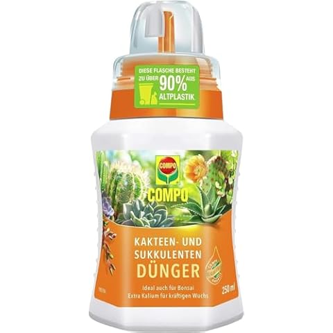 Compo Cactus Flower Fertiliser for Plant Growth Cover