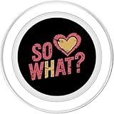 Zoom IMG-1 pink heart citazione saying so Zoom IMG-1 pink heart citazione saying so