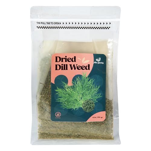 Miss Spring Dried Dill Weed 6 Oz (170 g)