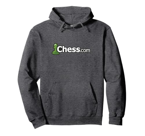 Chess.com Classic Logo Online Chess Site Fan Pullover Hoodie Pullover Hoodie