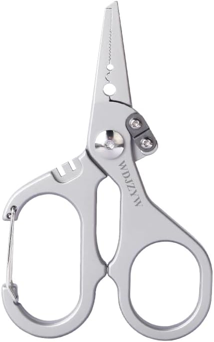Convenient, Flexible, and Multifunctional Stainless Steel Fishing Tongs, Hook Adjusters, Fishing line Cutters, ice Fishing Multifunctional Fishing Tools, and Men's Premium Fishing Gifts
