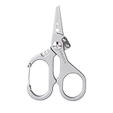 WDJZYW Convenient, Flexible, and Multifunctional Stainless Steel Fishing Tongs, Hook Adjusters, Fishing line Cutters, ice Fishing Multifunctional Fishing Tools, and Men's Premium Fishing Gifts