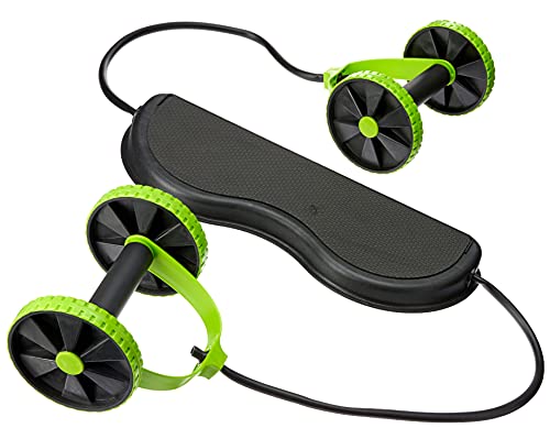 Roda Abdominal Revoflex Xtreme Elástico Exercício Academia