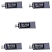 5pcs KWS-2301C Multi Functional Digital DC Tester