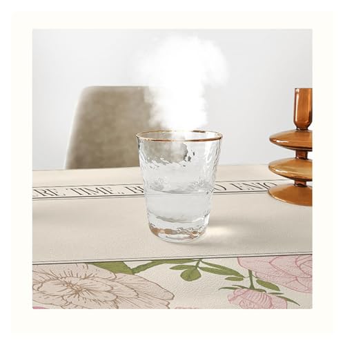 Nappe de table à manger étanche et tapis de table basse en cuir - 5