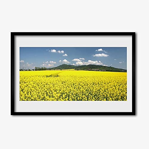 Image photo nature 60x40 avec cadre en MDF Tulup affiche murale pour cuisine