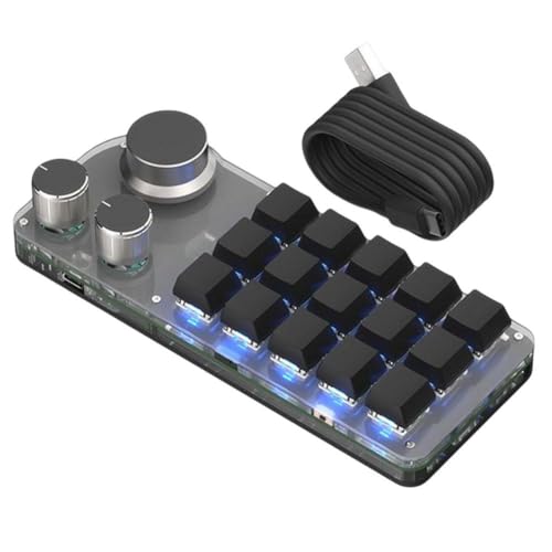 Numpad programmable hot swappable pour ajouter un pavé numérique noir