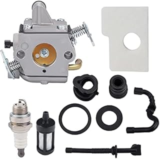 Harbot C1Q-S57A Carburetor for STIHL 017 018 MS 170 180 180C MS170 MS180 MS170C MS180C Chainsaw with Air Filter Tune Up Kit