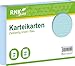 Produktbild RNKVERLAG 115054 - Karteikarten liniert 7 mm, blau, DIN A5, 1 Packung à 100 Karten
