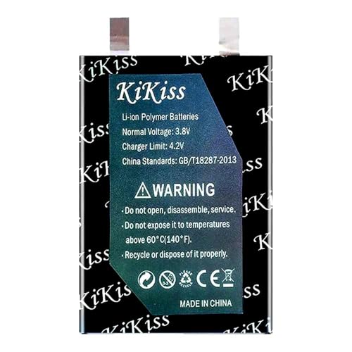 6500mAh ���y�v���[���[�o�b�e���[ FIIO M11 Plus HiFi Music MP3�v���[���[ �X�s�[�J�[�Z�� (�Z���̂�)�A���`�E���C�I���|���}�[0�T�C�N�������p�o�b�e���[�A�c�[���L�b�g�t��