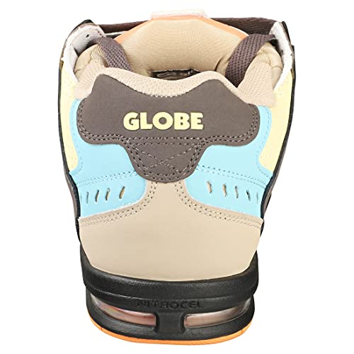 Foto von Globe Sabre Skateboard Schuhe - Orange/Multi - US 6