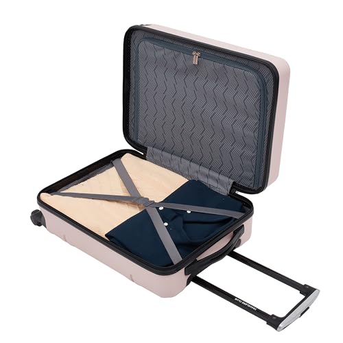 Travelers Club Skyline 20" Carry-on Spinner Luggage, Filmy, 20-Inch Carry-On, Skyline 20" Carry-on Spinner Luggage by Travelers Club - Image 2