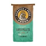 Scratch and Peck Feeds | Layer Pellets for Chickens & Ducks | 25 lb Bag