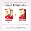Pomegranate Collagen Stick Jelly Low Molecular Fish Collagen, Pomegranate Flavor, Korean Collagen Jelly, 20g*10 Sachets