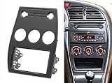 Color: negro Sound-Way - Pantalla 2Din Marco Adaptador de Radio para Citroen C-Elysse 2008-2013