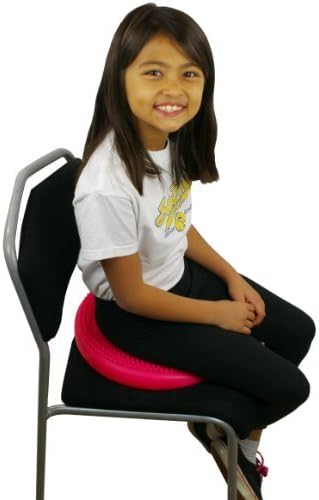 Isokinetics Inc. Balance Disc - 14" Round - Inflatable Stability Cushion for Therapy, Exercise, Core Training, Seats - Many Colors