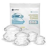 Silicone Cupping Therapy Set, Professionally Massager Cupping for Muscle , Joint Pain, Cellulite,...