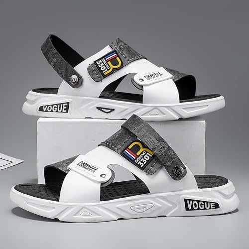 Summer men's beach sandals are waterproof, lightweight, and suitable for wearing water shoes2