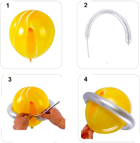 Lyland Outer Space Balloons Garland Kit Space Birthday Decorations Party Supplies For Boy Galaxy Space Theme Party Decorations Arch Kit For Kids Birthday Babyshower Universe Rocket Astronaut Set #TOP6
