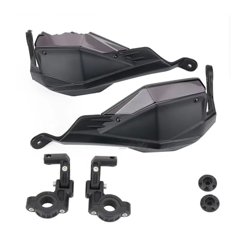 Protège mains moto MT03 MT25 pour affronter la pluie et le vent en ville