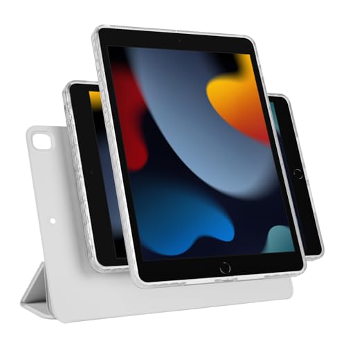 Housse iPad 10.5 folio gris idéale pour le travail nomade et la maison