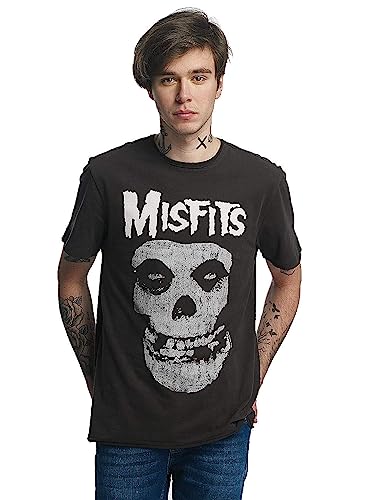 Amplified Homme T-Shirts Misfits Skull, XXL
