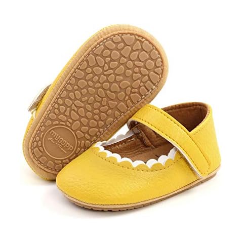 Blaward Newborn Baby Girl Mary Jane Shoes Cover