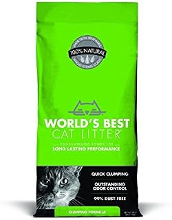 World's Best Clumping Formula Cat Litter, 28 lb