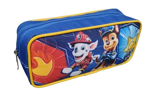 Kit Mochila Escolar Patrulha Canina Movie Rodinhas Tam G