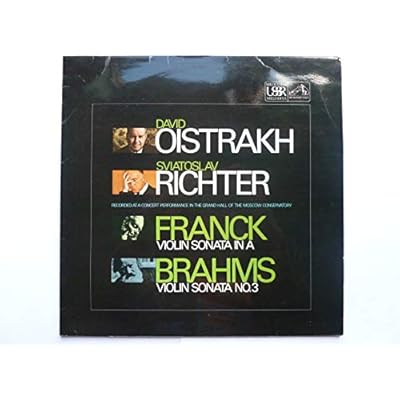 Franck Violin Sonata
