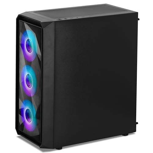 Gaming PC ARGB Intel Core i5 12400F 6 core a 4,4 GHz | Nvidia GeForce RTX 4060 8GB | 16GB DDR5 5600Mhz | 1TB SSD NVMe Gen3 | WiFi 6 + BT 5.2 | LAN 2.5GB | Win 11 Pro | Copilot Powered - PC Desktop - Immagine 5