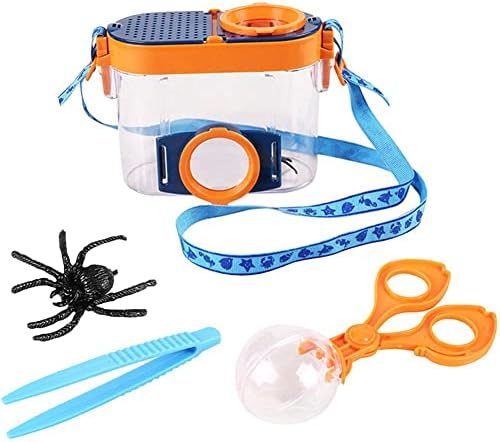 Kids’ Bug Catcher Kit – Insect Viewer, Magnifier Box & Nature Exploration Tools for Outdoor Observation