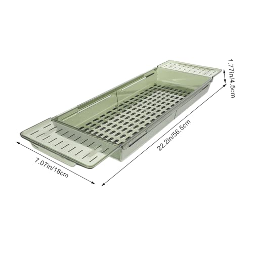 Étagère de rangement extensible Cabilock pour plateau de baignoire et douche multifonctionnel