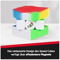 Rubik's Speed Cube 3x3 Zauberwürfel mit Magneten, ab 8 Jahren | Ultra-leichtgängig | Präzises Drehen | Für Speedcubing | Hochwertige Verarbeitung | Für Einsteiger & Profis – Ansicht 3