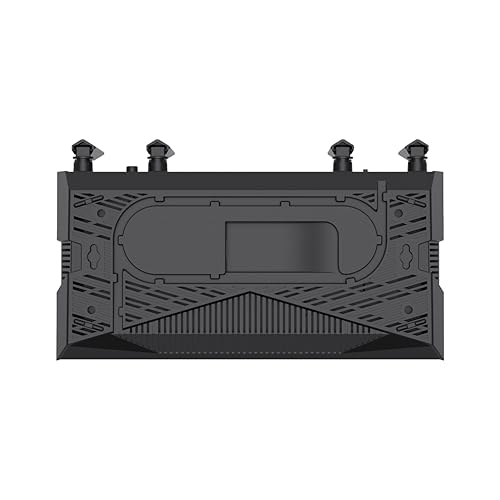 Image of TP-Link XX530v AX3000 Wi-Fi 6 XPON Wireless Router | Black | Dual Band 2.4GHz & 5GHz | 4 Fixed High-Gain Antennas | 4 Gigabit LAN Ports | 1 VoIP Port | SC /APC Fiber Port | Easy Remote Management