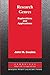 Research Genres: Explorations and Applications (Cambridge Applied Linguistics)