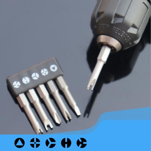 5-Piece Specially Shaped Screwdriver Set, Special Bit Set, Triangle Screwdriver, Special Screwdriver - Image 4
