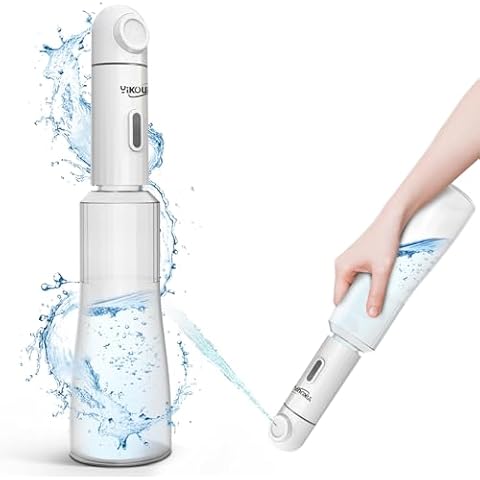 Portable Electric Bidet for Travel Rechargeable Handheld Bidet with Two Pressure Op...