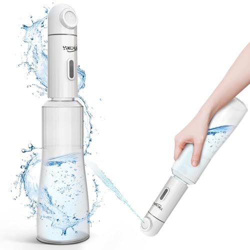 Pulverizador eléctrico y bidé de mano portátil con boquilla ajustable