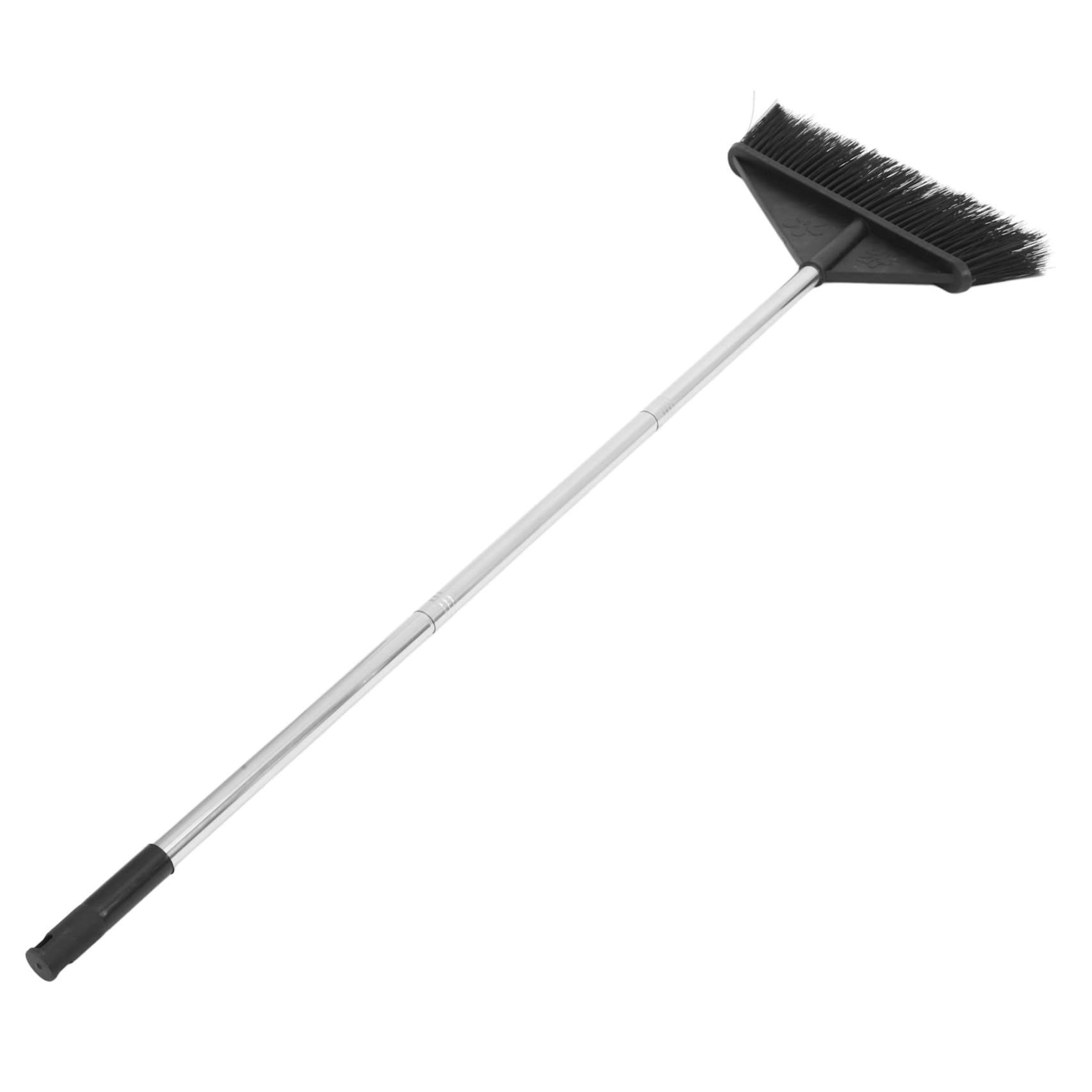 Escoba De Cerdas Duras De Alta Resistencia Mango para Limpieza Interiores y Exteriores para Patios Jardines y Suelos De Concreto