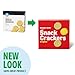 Amazon Saver, Original Snack Crackers, 13.7 Oz (Previously Happy Belly, Packaging May Vary)