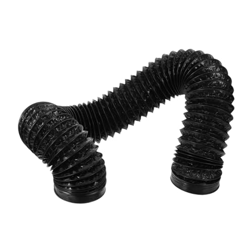 WOONEKY Manguera Flexible de Ventilación de Aluminio Reforzado para Secadora Aislado Resistente al Calor para Expulsión de Aire y Humedad Lavanderías
