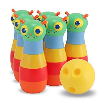Toy Happy Giddy Bowling Set Book