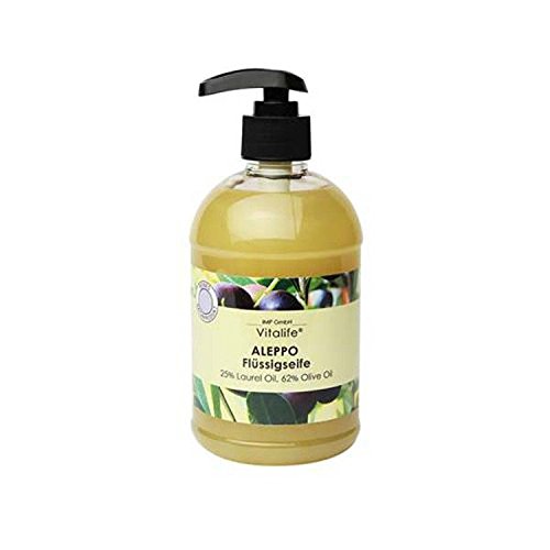 Aleppo Fl?ssigseife f?r Haut und Haare, 500 ml