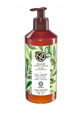 イヴ・ロシェ ボディローション オリーブ＆プチグレン